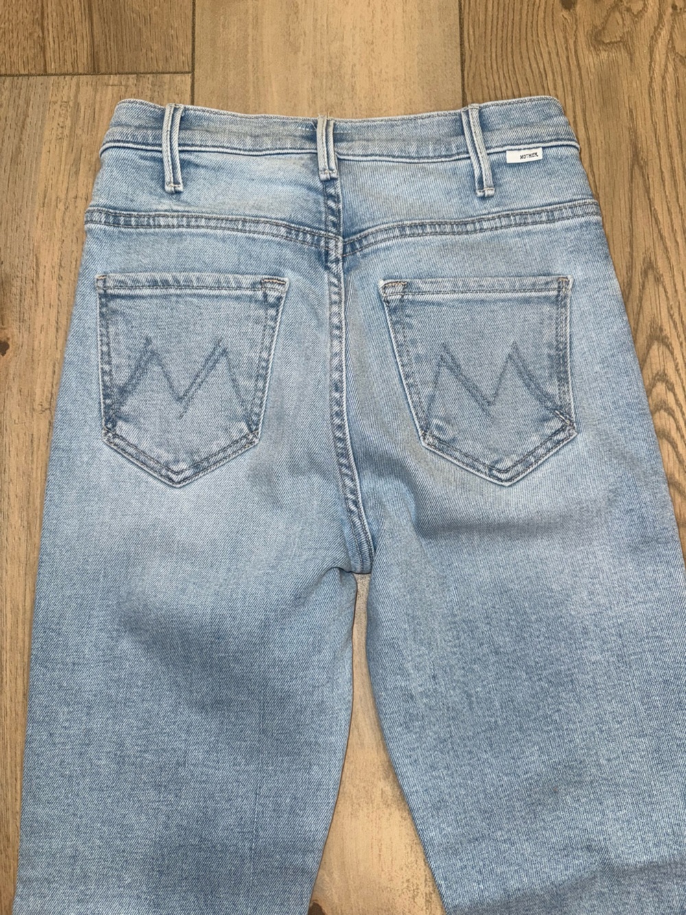 MOTHER The Hustler Ankle Fray - Picture 4 of 6